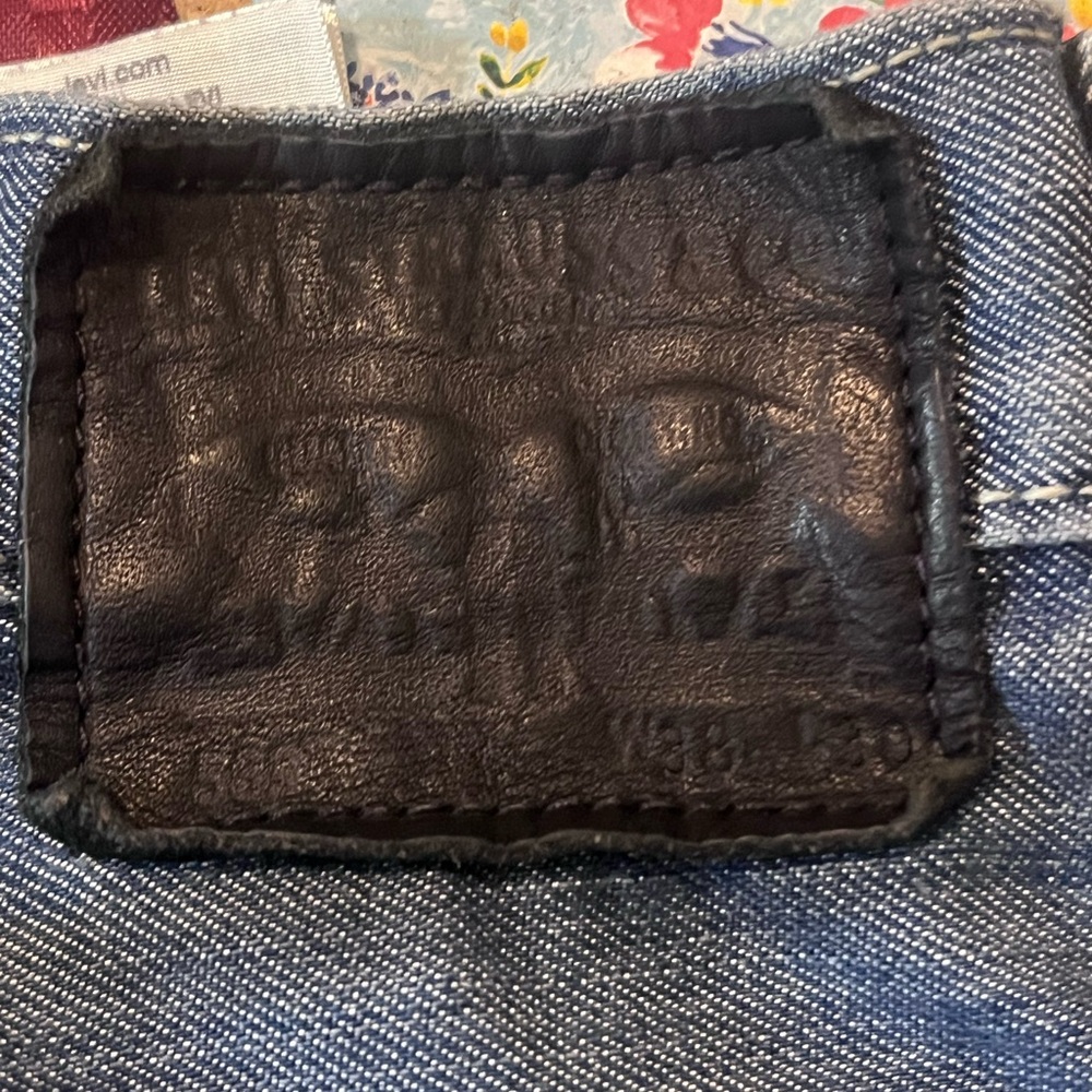 Levi's Classic Denim Jeans